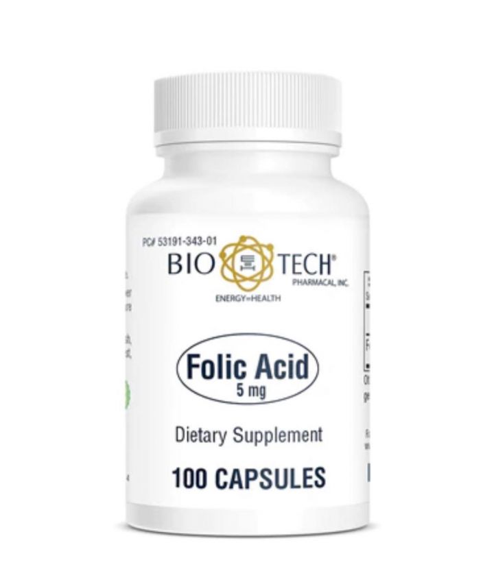 Folic Acid - Huggins Applied Healing