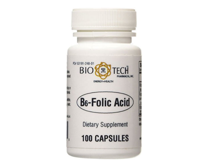 Folic Acid - Huggins Applied Healing