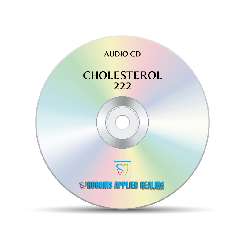 Cholesterol 222 (Audio CD)